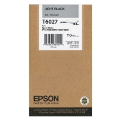 Cartridge do tiskrny Originlna npl Epson T6027 (Svetle ierna)