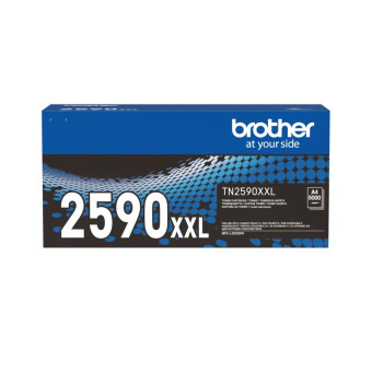 Originlny toner Brother TN-2590 XXL (ierny)