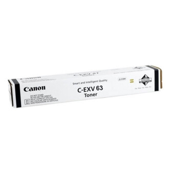 Originln toner Canon C-EXV-63 BK (ierny)